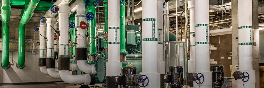Commercial Mechanical Services: Chilled Water Systems