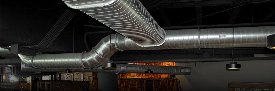 Commercial Mechanical Services: Sheet Metal Ductwork